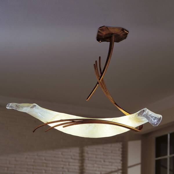  Sil-lux Sil-lux Designer Ceiling Light Roma 60 Antique Brown 