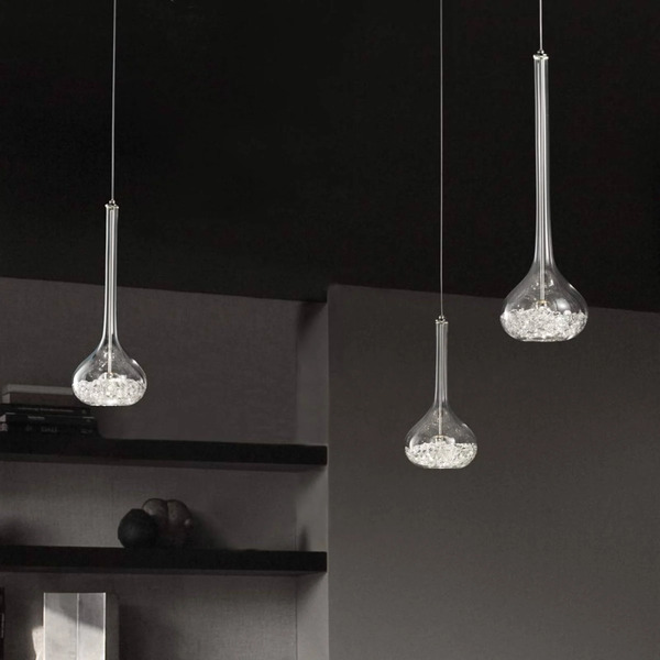  Sil-lux Sil-lux Graal 3-bulb Pendant Light 