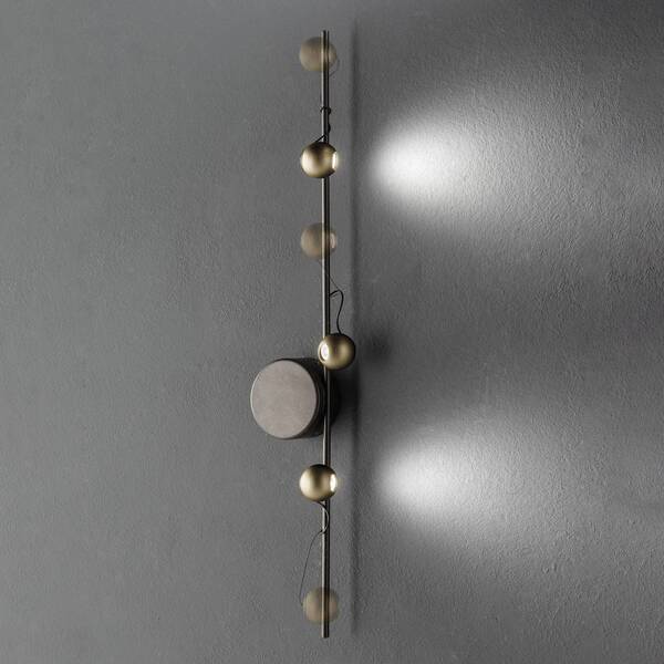  Sil-lux Sil-lux Magnetic B Led Wall Light, Bronze/gold 