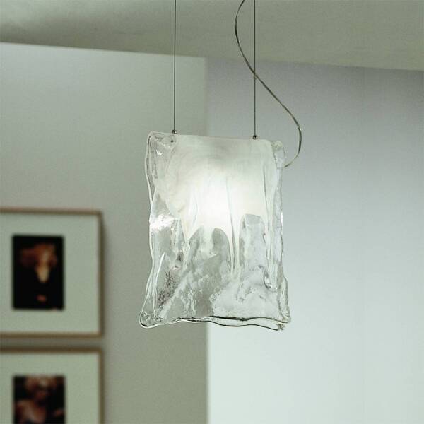  Sil-lux Sil-lux Murano Pendant Light, One-bulb, Width 16 Cm 