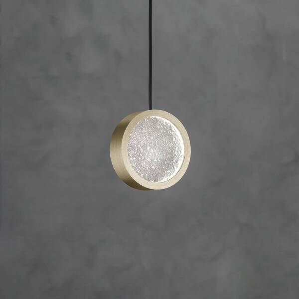  Sil-lux Sil-lux Yo-yo B Led Pendant Light, 1-bulb, Gold 