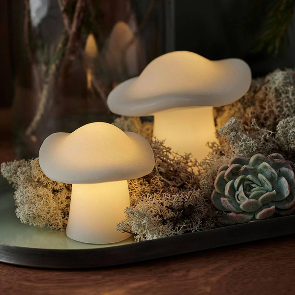  Sirius Sirius Led Decorative Light Mushroom Set Of 2 