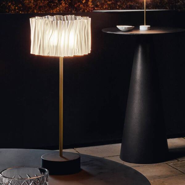  Slamp Slamp Accordéon Battery Table Lamp Prism/black 