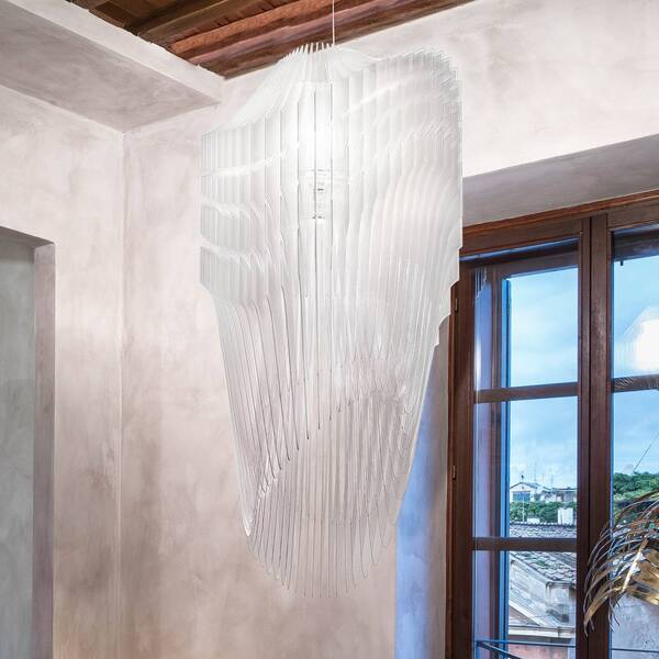  Slamp Slamp Avia S Designer Pendant Light In White 