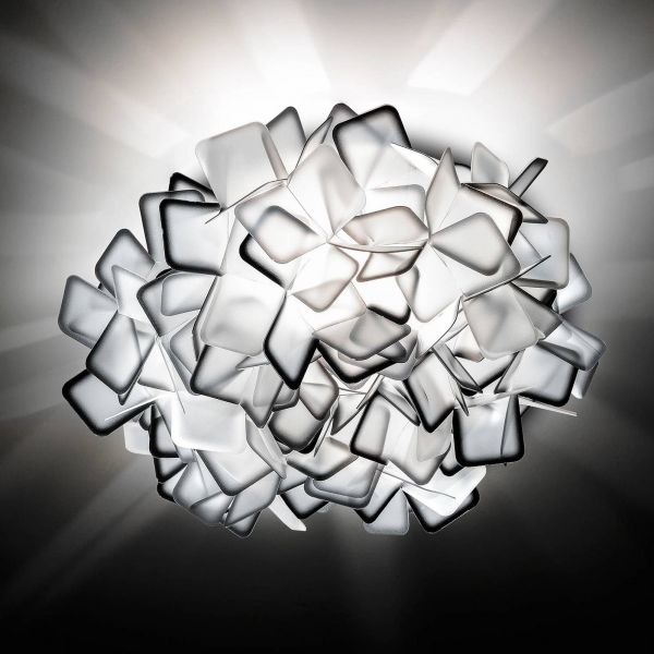  Slamp Slamp Clizia - Designer Wall Light, Smoky Grey 