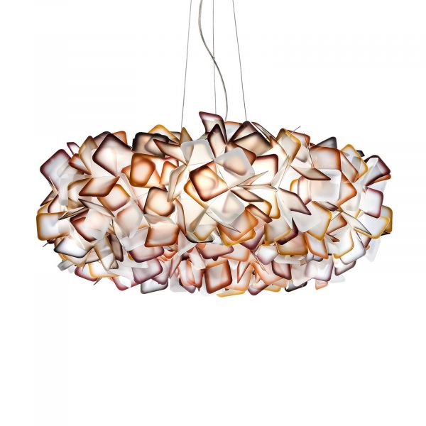  Slamp Slamp Clizia Hanging Light, ø 78 Cm, Orange 