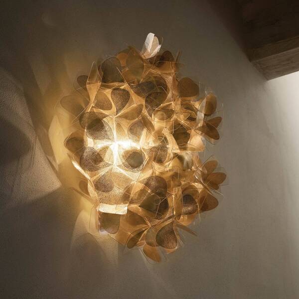  Slamp Slamp Clizia Mama Non Mama Wall Lamp Gold ø32cm 