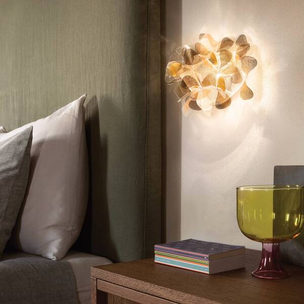  Slamp Slamp Clizia Mama Non Mama Wall Lamp 32x28cm Gold 