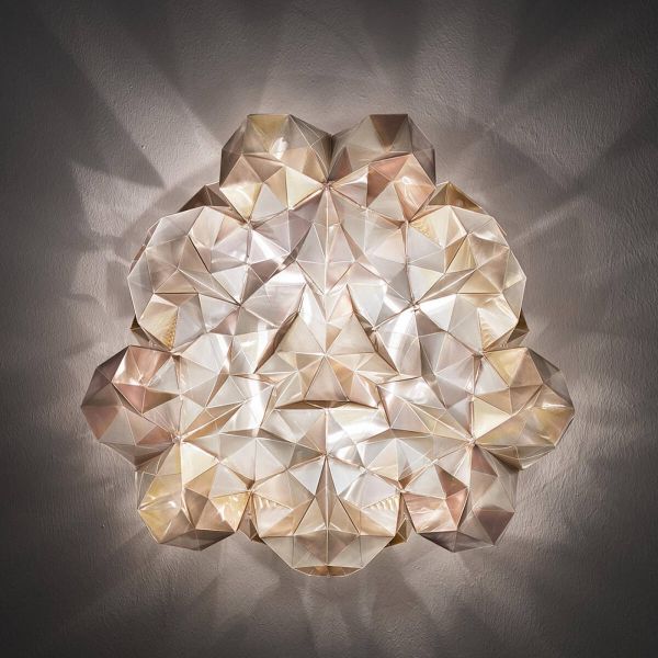  Slamp Slamp Drusa Designer Ceiling Light, Cream 