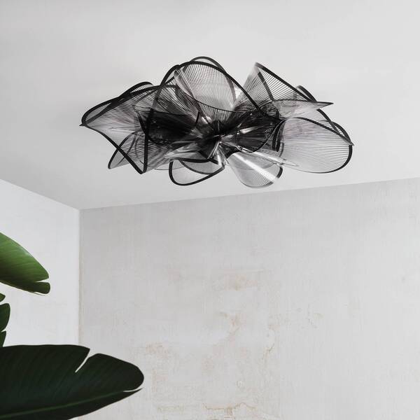  Slamp Slamp étoile Ceiling Led Ceiling Light, Black 