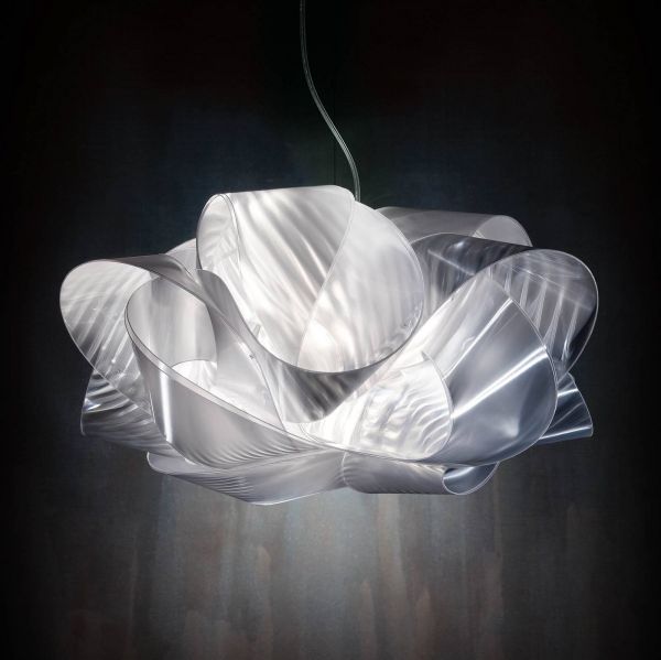  Slamp Slamp Fabula Designer Pendant Light, Clear, Small 