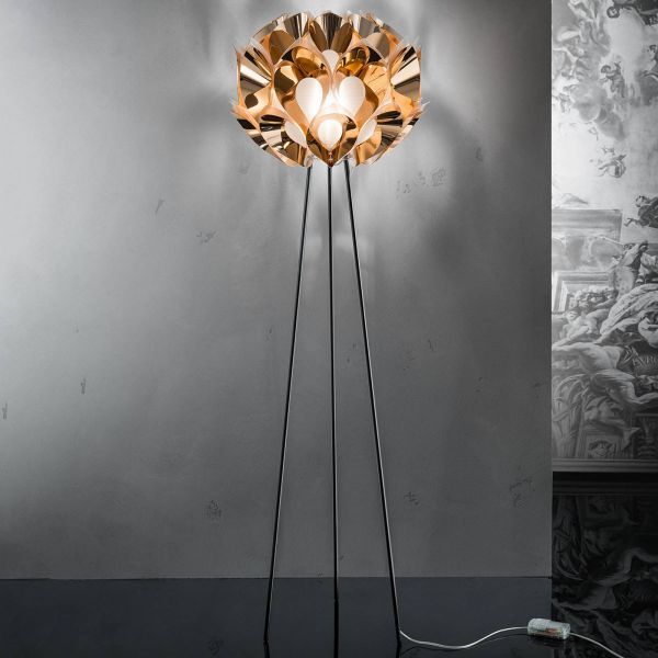  Slamp Slamp Flora - Designer Floor Lamp, Copper 