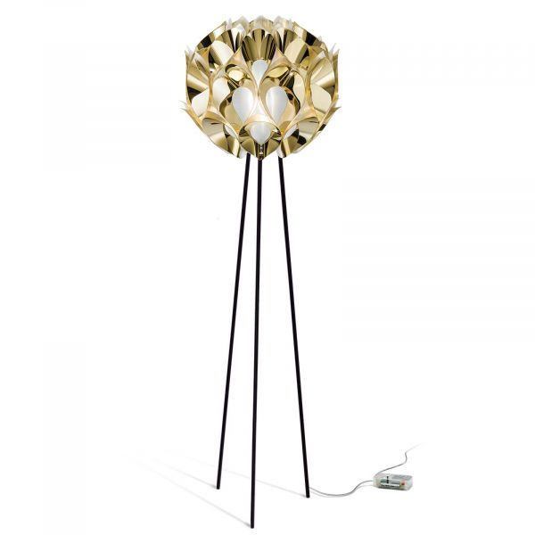  Slamp Slamp Flora - Designer Floor Lamp, Gold 