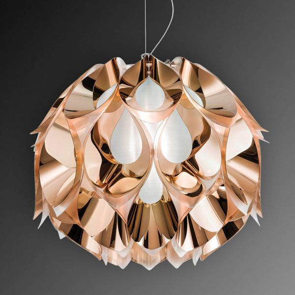  Slamp Slamp Flora - Designer Hanging Light, Copper 50 Cm 