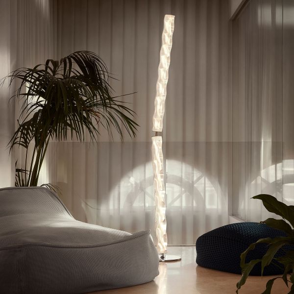  Slamp Slamp Hugo Floor Led Designer Floor Lamp Prism 