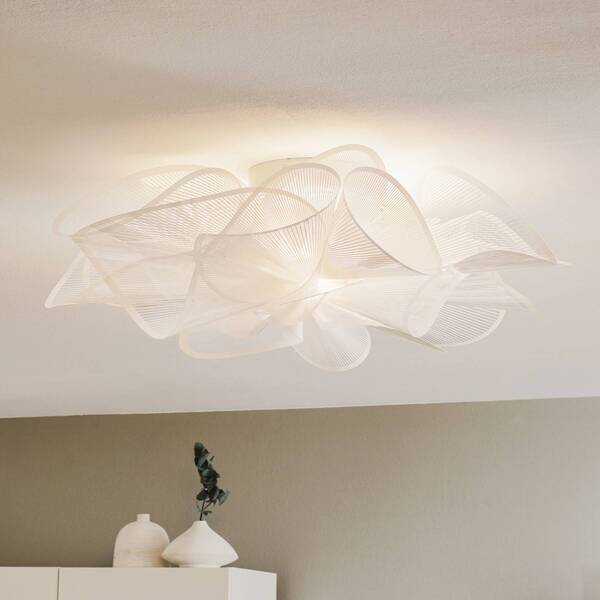  Slamp Slamp La Belle étoile Ceiling Light, White, 73 Cm 