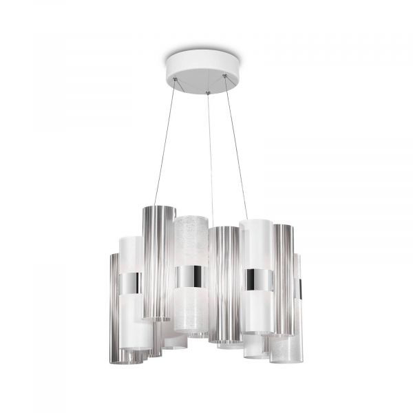  Slamp Slamp La Lollo M Led Pendant Light, White 