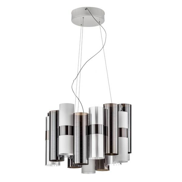  Slamp Slamp La Lollo Medium Hanging Light Tin/white 