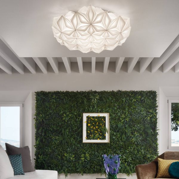  Slamp Slamp La Vie L Ceiling Light, Width 71 Cm, White 