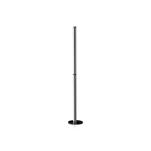 Slamp Slamp Led Floor Lamp Modula Linear, Pleated, Black 