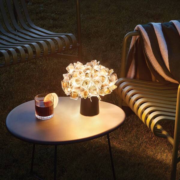  Slamp Slamp Led Rechargeable Table Lamp Clizia Mama Non Mama Gold/black 