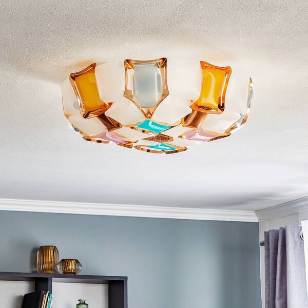  Slamp Slamp Mida Ceiling Light, 50 Cm, Multicoloured 