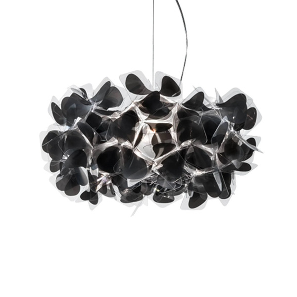  Slamp Slamp Pendant Light Clizia Mama Non Mama, ø53cm, Black/clear 