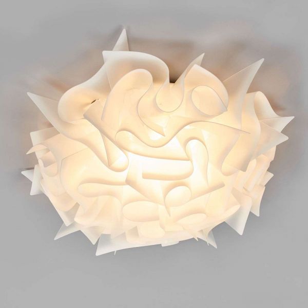  Slamp Slamp Veli - Designer Ceiling Light, ø 53 Cm, Opal 
