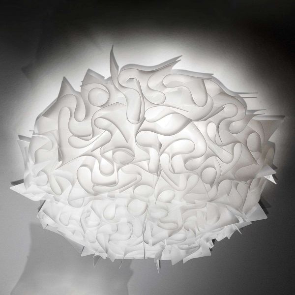 Slamp Slamp Veli Designer Ceiling Light, ø 78 Cm, Opal 