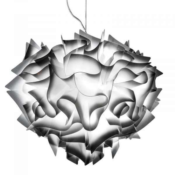  Slamp Slamp Veli Designer Hanging Light 60 cm Anthracite 