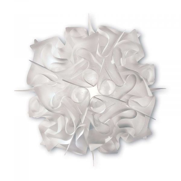  Slamp Slamp Veli - Designer Wall Light, ø 32cm, White 