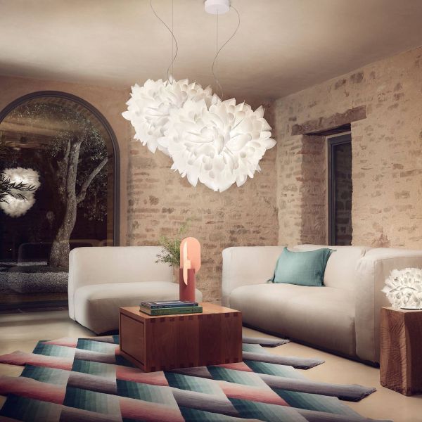  Slamp Slamp Veli Foliage Hanging Lamp Clear/white ø 55cm 
