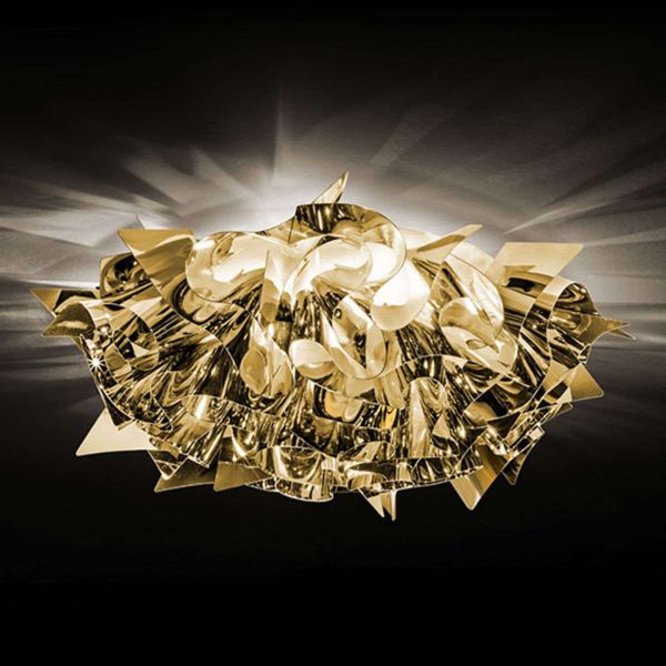  Slamp Slamp Veli Mini Designer Ceiling Light ø 32cm Gold 