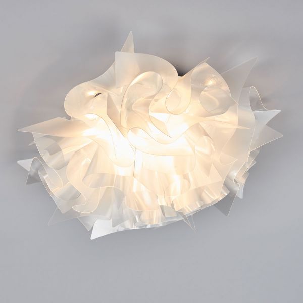  Slamp Slamp Veli Prisma Designer Ceiling Lamp, ø 53 Cm 