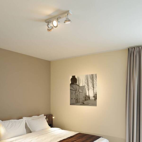  Slv Slv Asto 3-bulb Downlight With Decorative Ring 