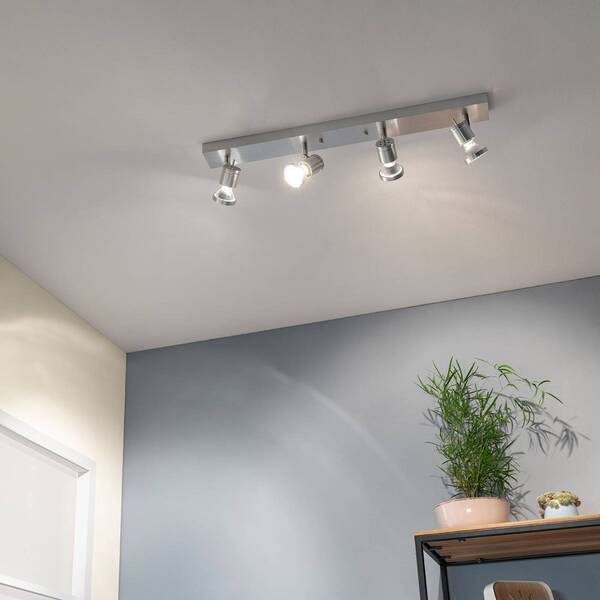  Slv Slv Asto 4-bulb Downlight With Decorative Ring 