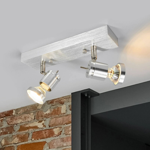 Slv Slv Asto 2-bulb Downlight With Decorative Ring 