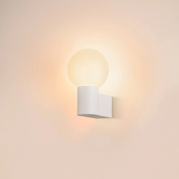  Slv Slv Bathroom Wall Light Varyt, White, Aluminium, Width 12 Cm 