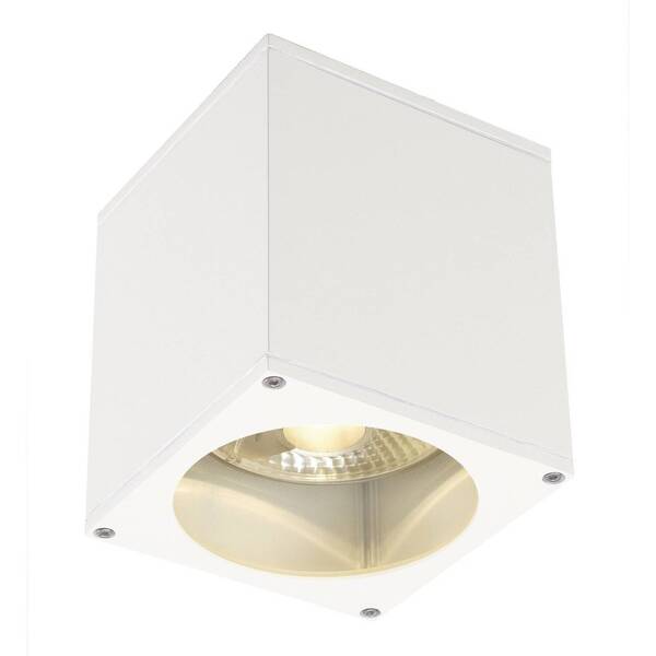  Slv Slv Big Theo Outdoor Ceiling Light, White 