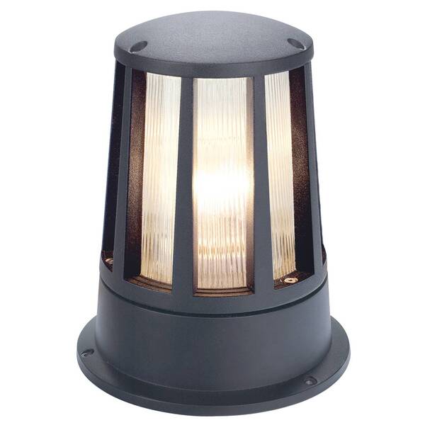  Slv Slv Cone - Anthracite-coloured Pillar Light , Ip54 