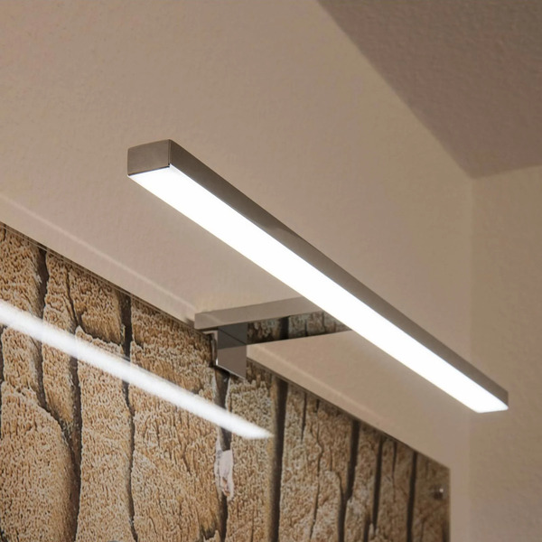  Slv Slv Dorisa Led Wall Light Width 50cm Chrome 