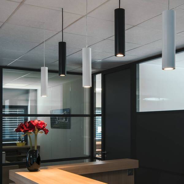  Slv Slv Enola B Hanging Light, White, Aluminium, ø 6.7 Cm 