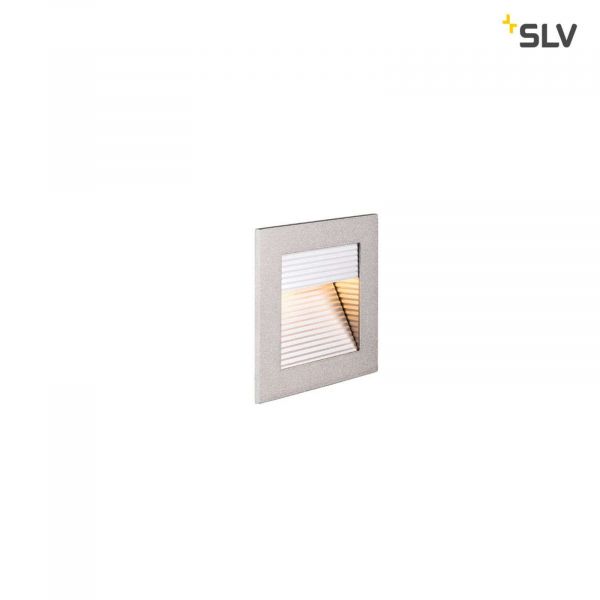  Slv Slv Frame Curve Led Recessed Light Silver 