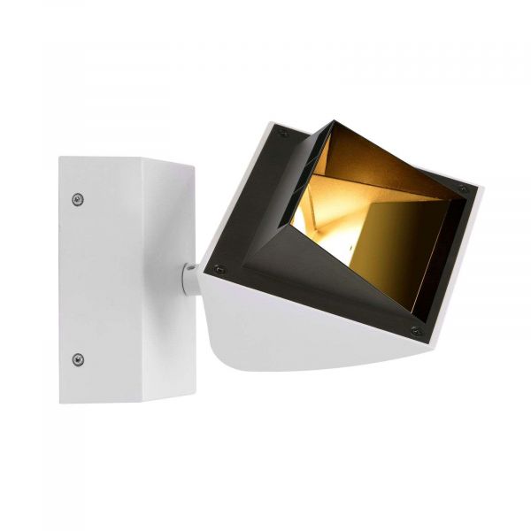  Slv Slv Merado Flood Led Wall Light 3,000k White 
