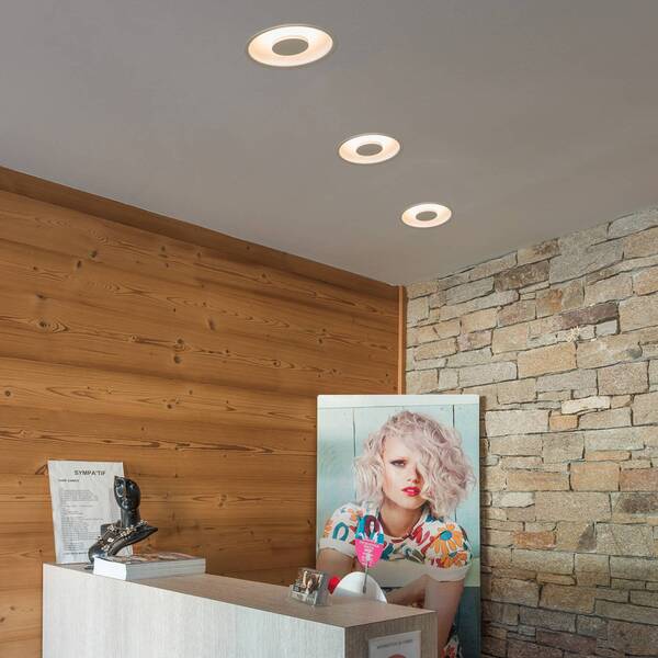 Slv Slv Occuldas 14 Led Recessed Light, White, Aluminium, ø 14 Cm 