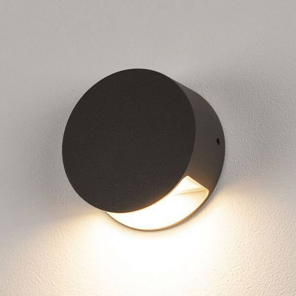  Slv Slv Pema Led Wall Light, Anthracite 