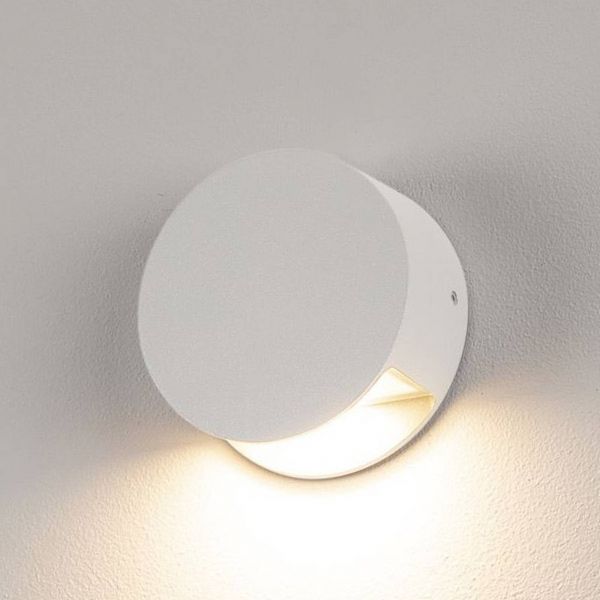  Slv Slv Pema Led Wall Light, White 