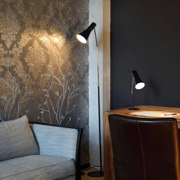  Slv Slv Phelia Floor Lamp Black 