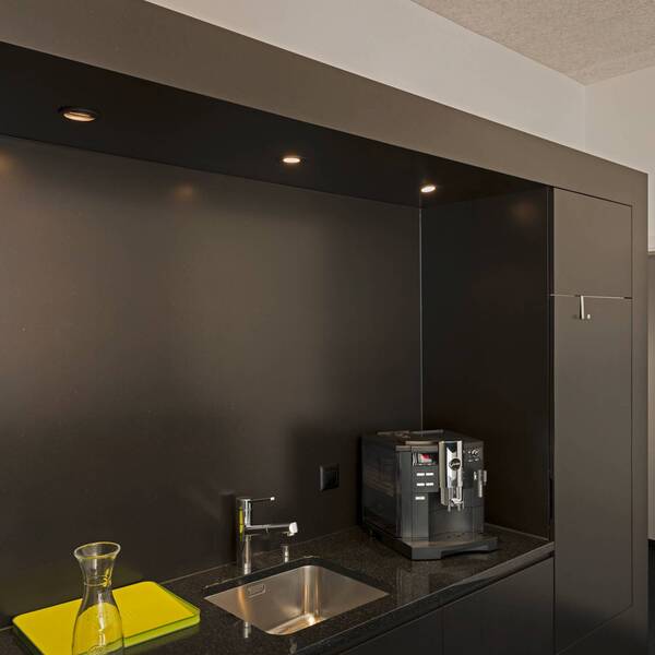  Slv Slv Recessed Ceiling Lamp New Tria, Black, Aluminium, ø 8.2 Cm 