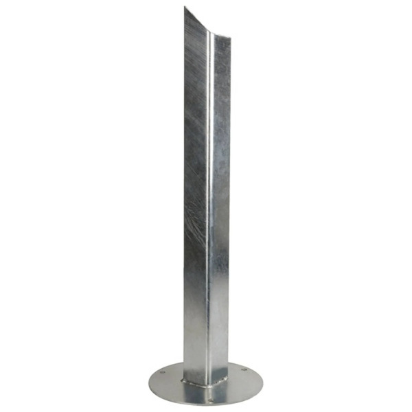  Slv Slv Rusty Square Ground Spike For Path Light 